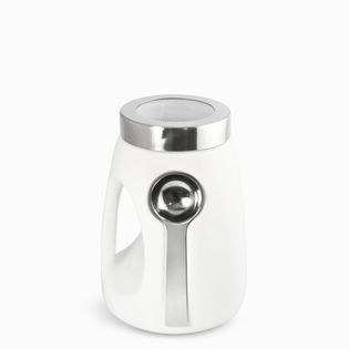 Recipiente con cuchara 18cm