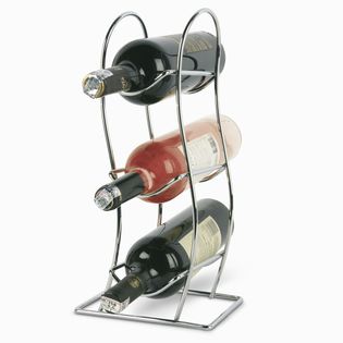 Soporte para Todas Las Botellas de Vino Disponibles en el Mercado en diseño Vintage Modelo Chopper com-four® Soporte para Botellas Decorativo Soporte para Botellas de Vino de Metal Motocicleta 