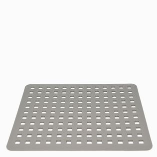 Protector lavaplatos cruzado gris