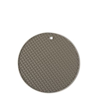 Portacaliente en silicona circular