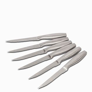 Set de cuchillos steak x 6