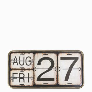 Calendario 40x20x2.5cm