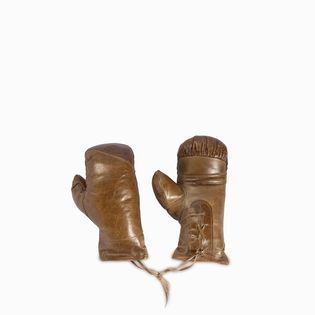 Guantes de boxeo en cuero