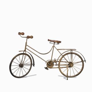 Bicicleta decorativa 18.5x61x35.5cm
