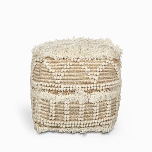 Puff constanza beige