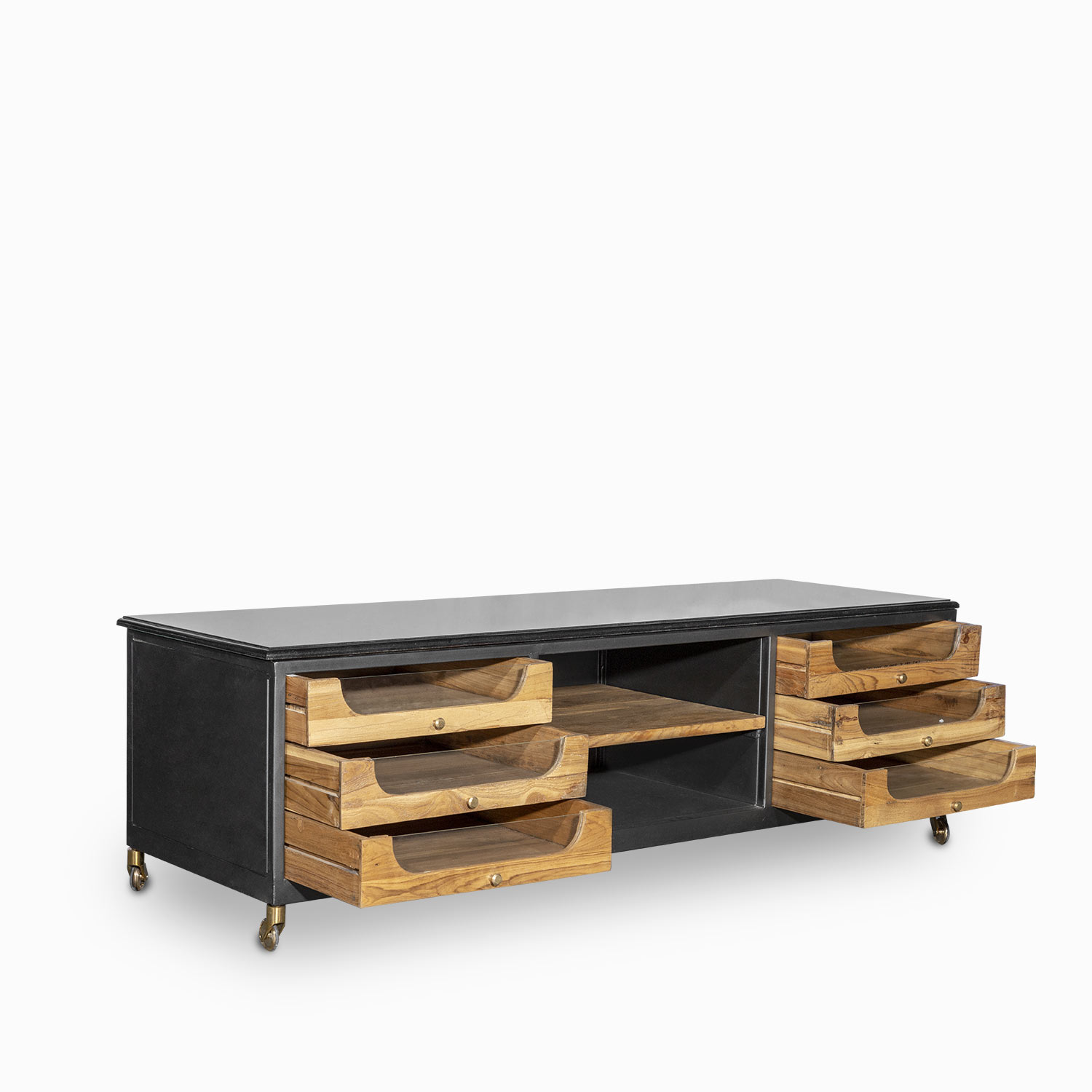 Muebles Estudio 150X47X47-Compra en Ambiente Living - ambientegourmet