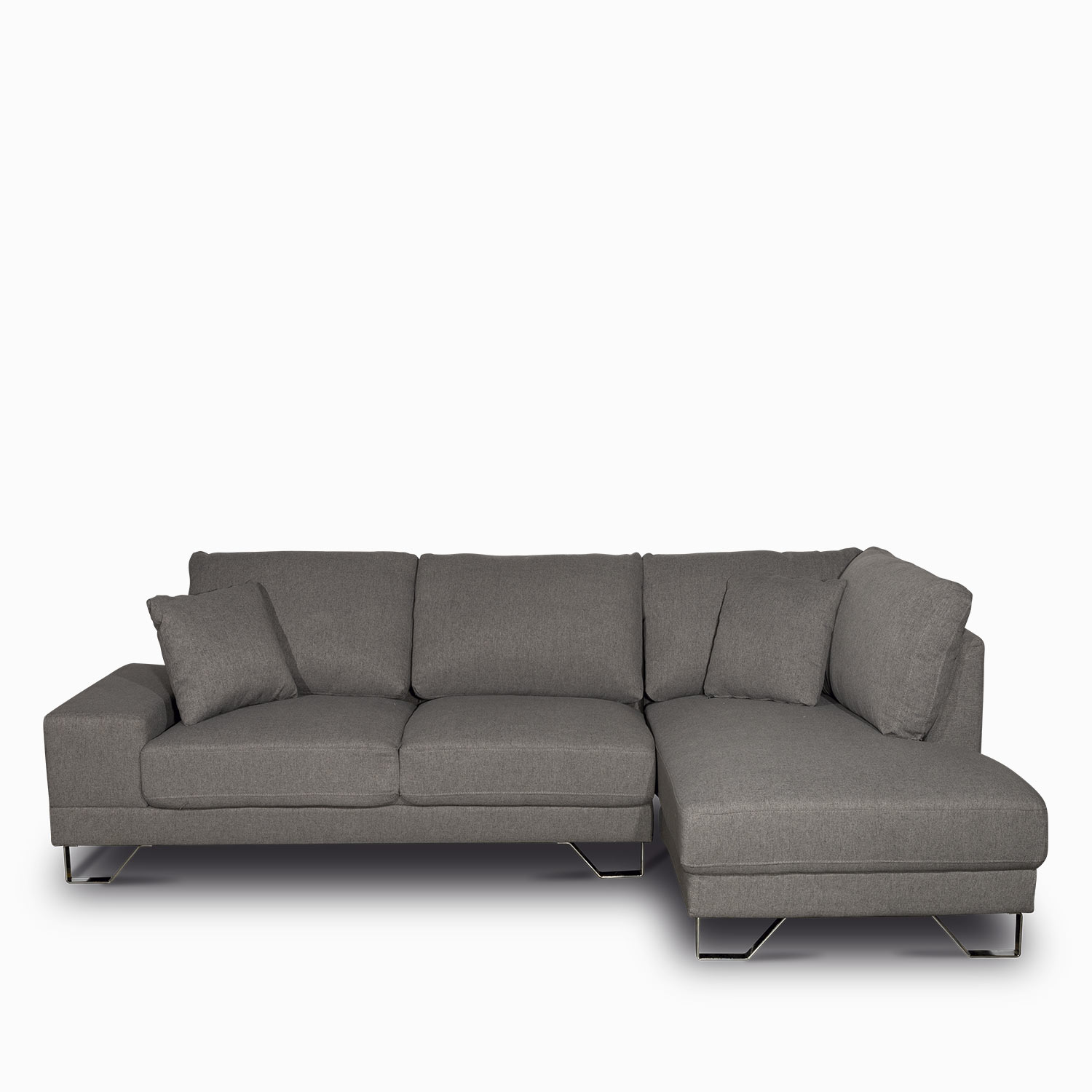 Sofa En L Deco Derecho Gris Compra en Club House Sofa En L Deco Derecho Gris Compra en Club House