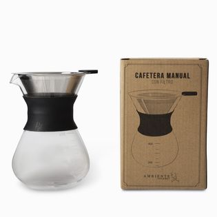 Cafetera-filtro-manual