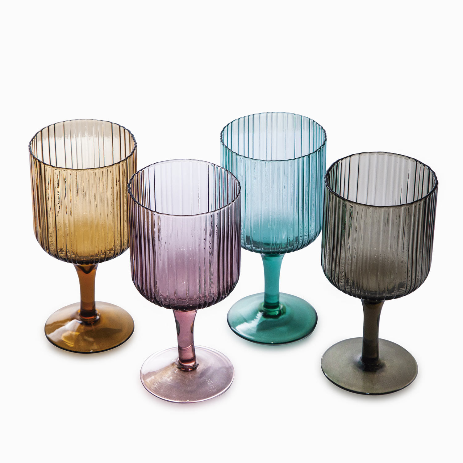 Set De Copas Sahara X 4-Compra en Ambiente Gourmet - ambientegourmet