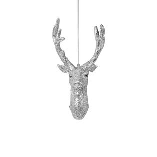 Reno-colgante-plateado-18cm