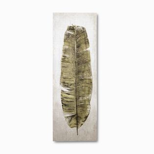 Cuadro-hoja-verde-120x40x3