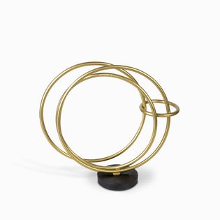 Escultura-orbita-dorada-31x10x29.5cm